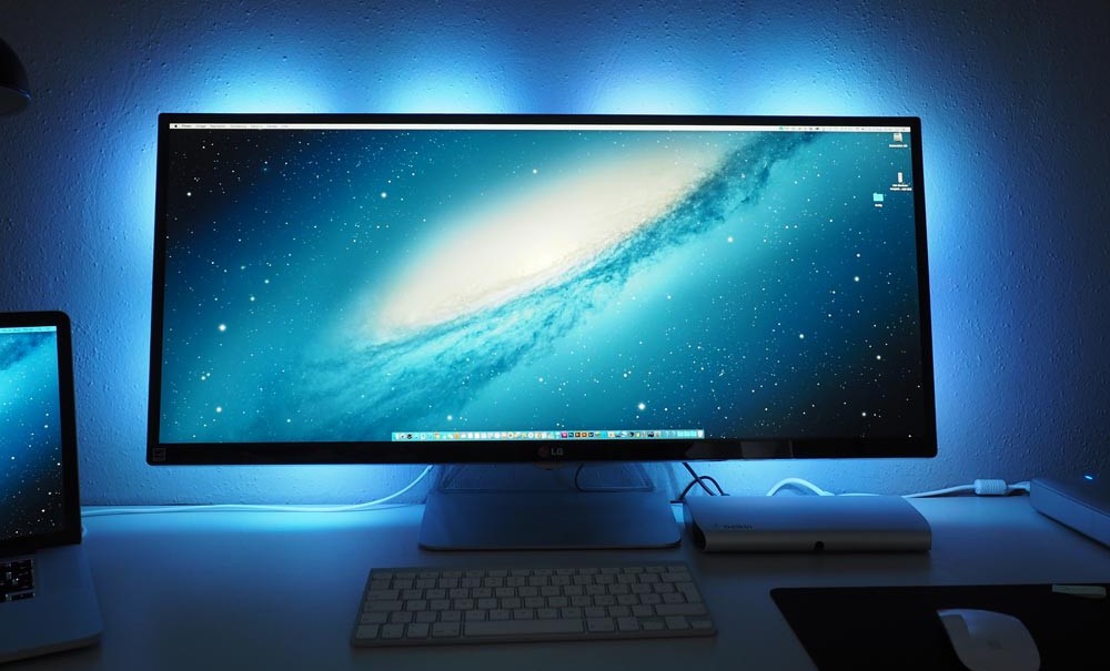 Ambilight am Monitor