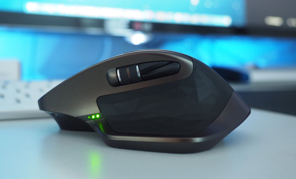 Logitech MX Master - Stylisch und sehr benutzerfreundlich