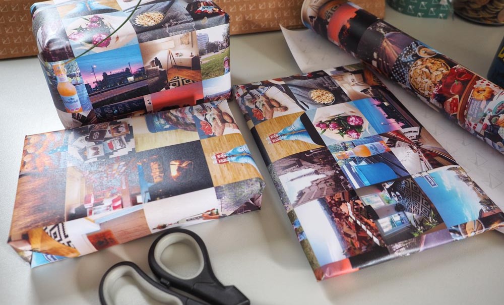 wrap.me Geschenkpapier