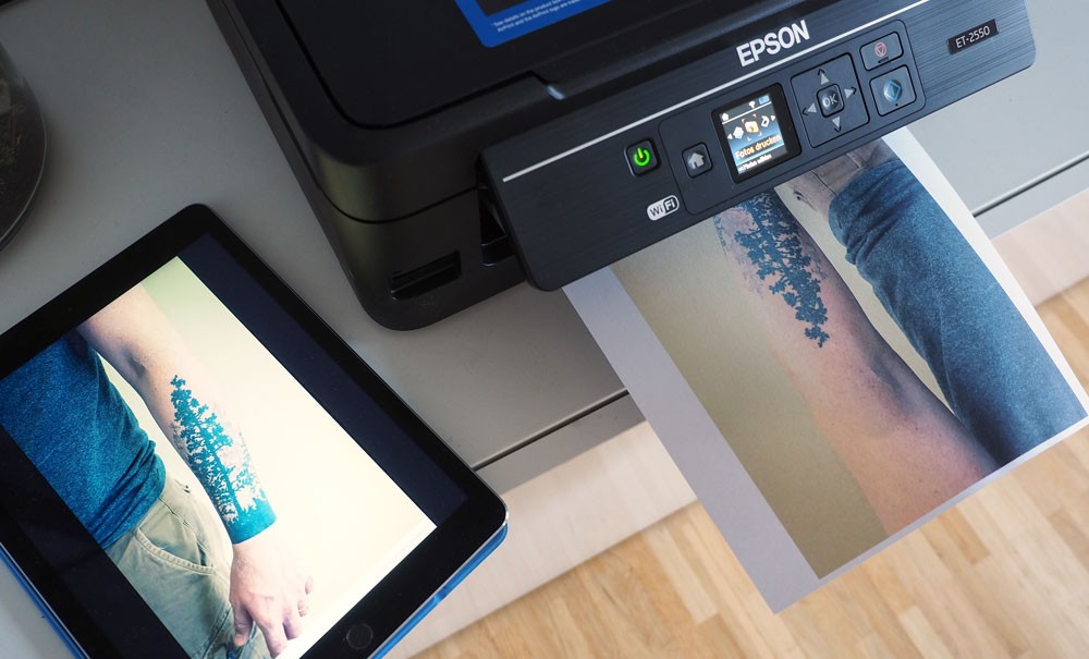 Epson EcoTank ET-2550 AirPrint