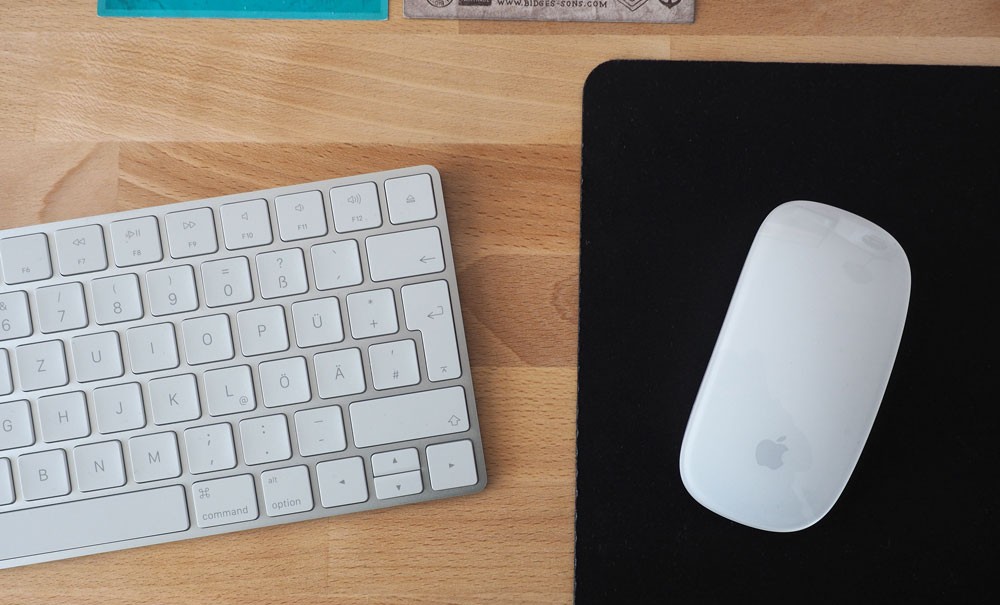 Apple Magic Keyboard und Magic Mouse 2
