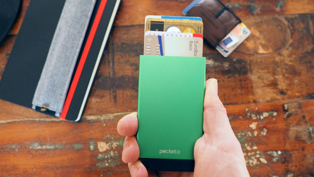 Pocket Kartenetui für 5 Karten