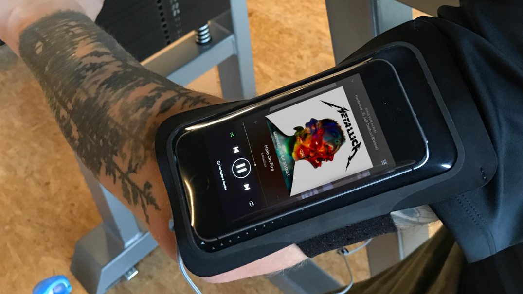 Workout mit Artwizz, Nalgene & Towell+