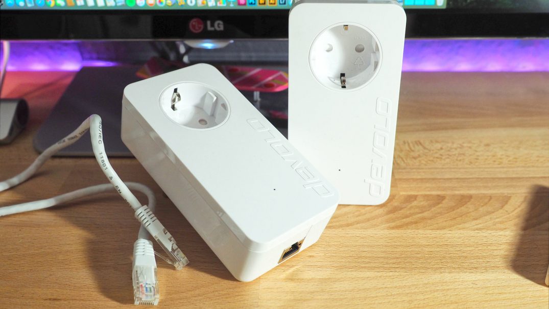 devolo dLAN 1200+ Powerline Adapter