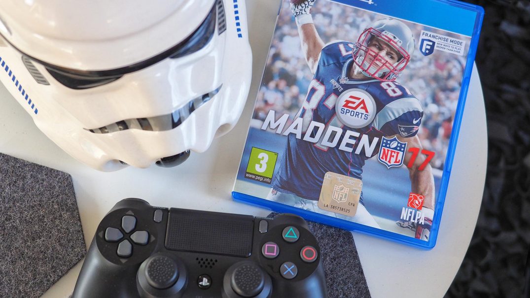 EA Sports Madden NFL 17