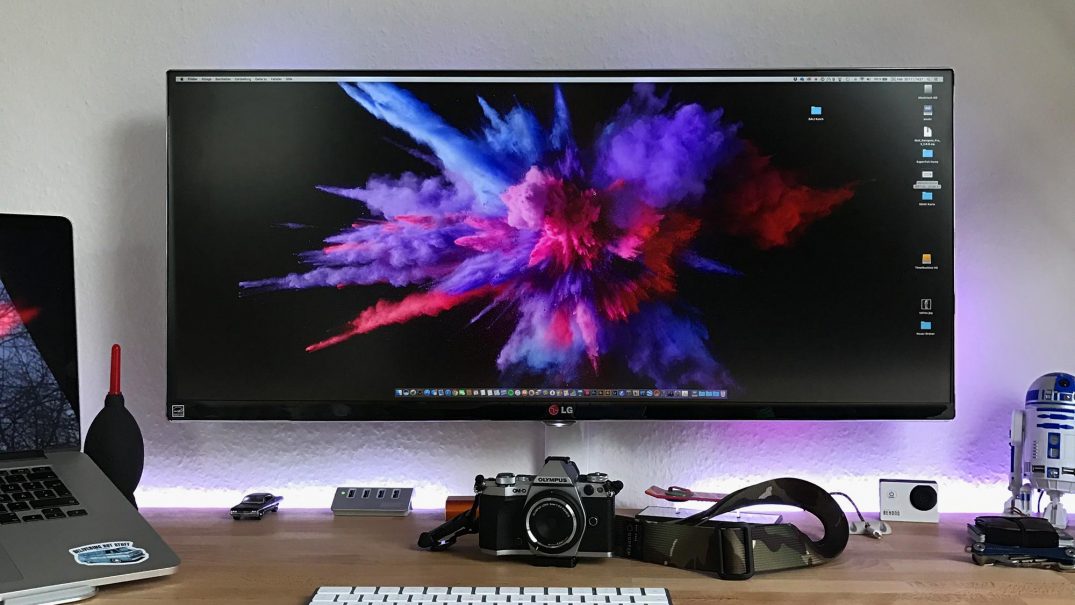 34Zoll Monitor Wandhalterung