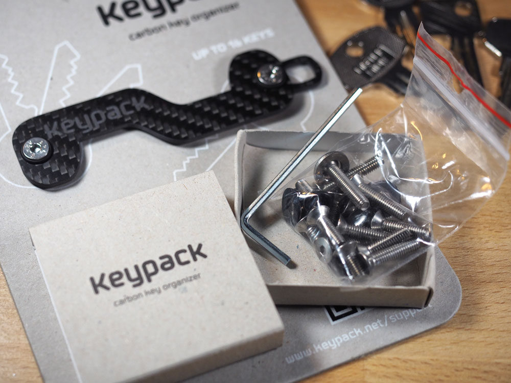 Keypack Montagematerial