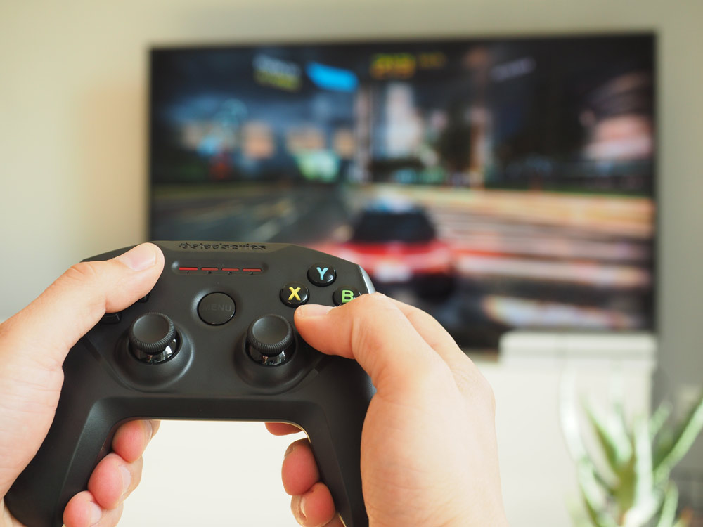 SteelSeries Nimbus Apple TV