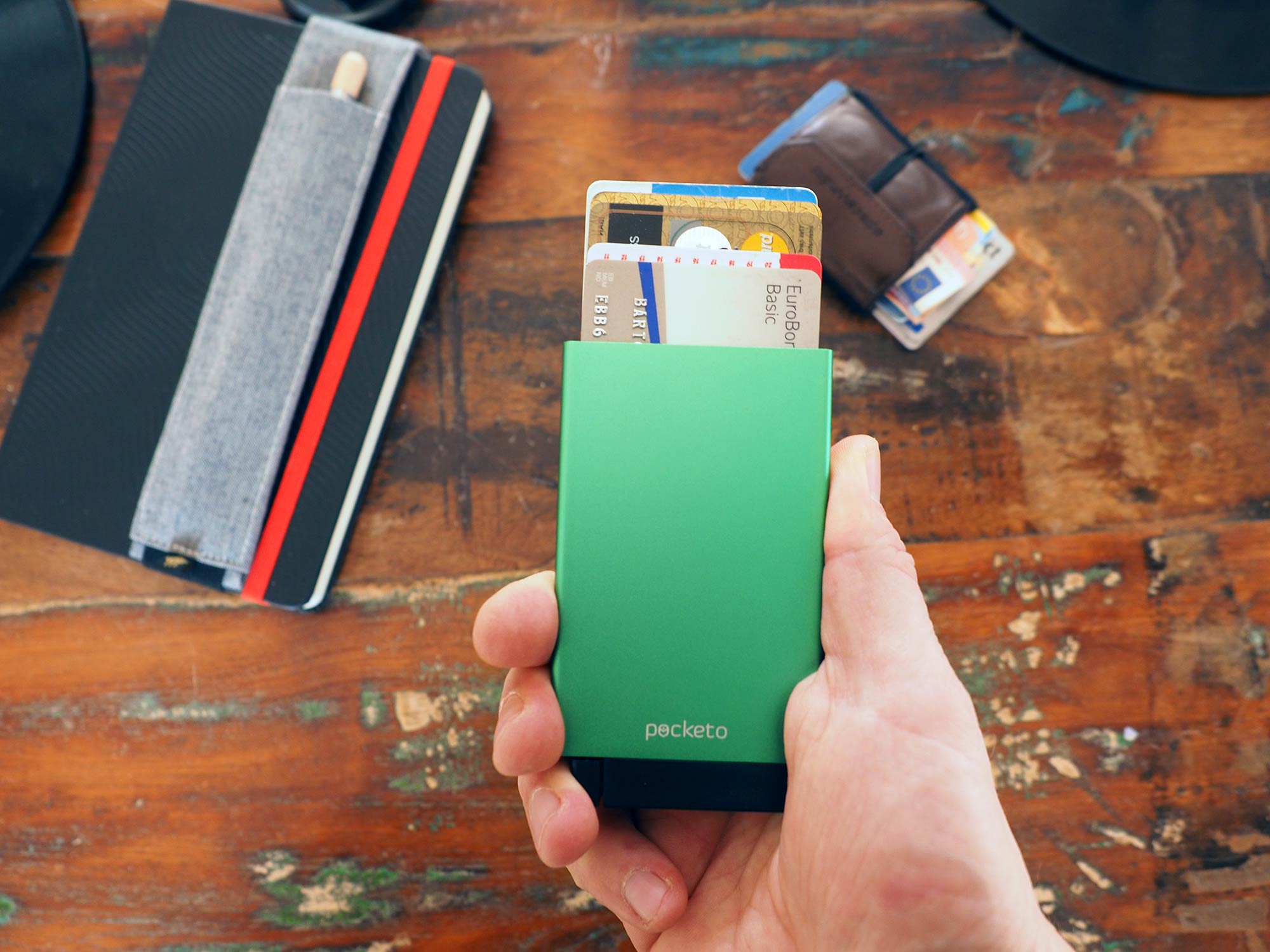 Pocket Kartenetui für 5 Karten
