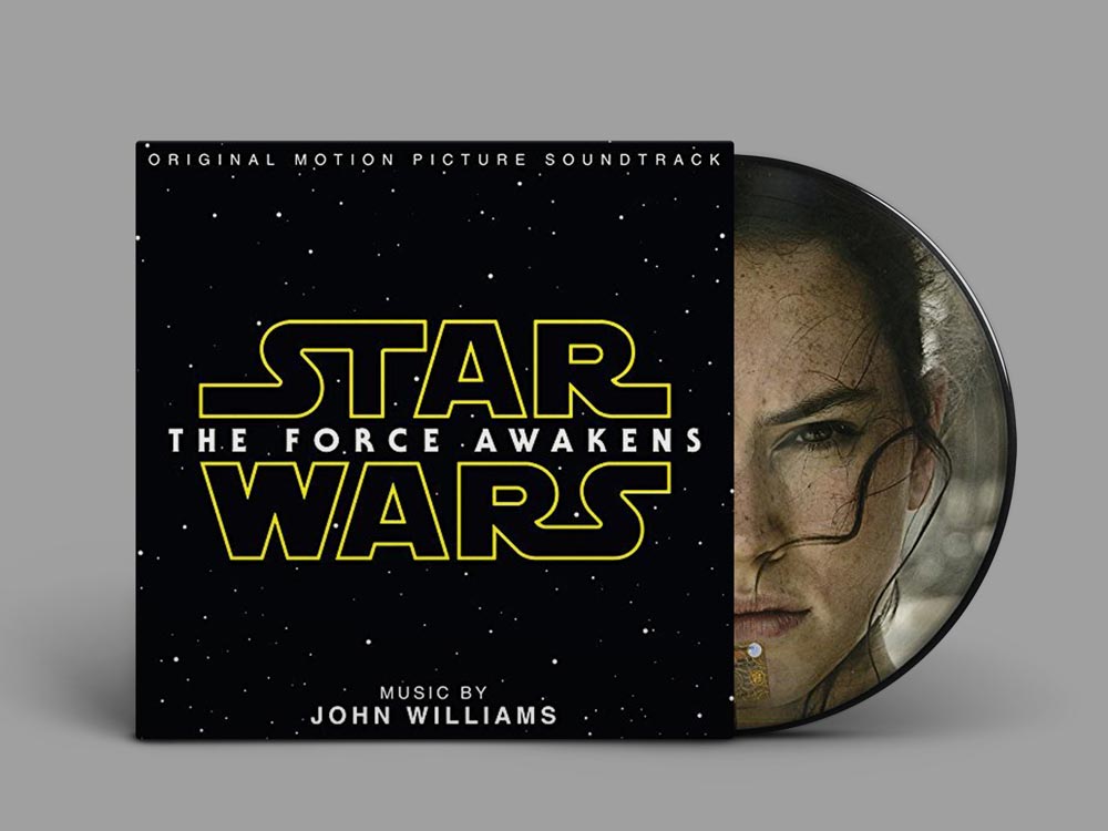 The Force Awakens Vinyl