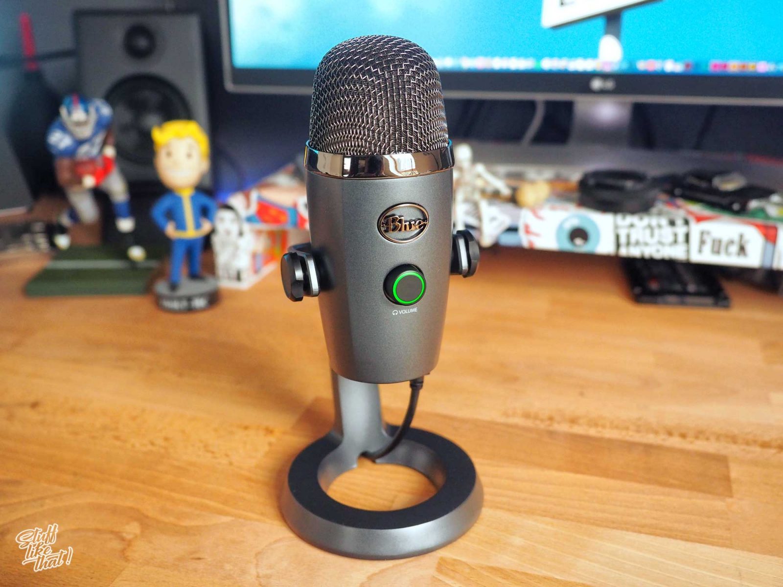 Blue Yeti Nano Podcast-Mikrofon - stuffblog.de