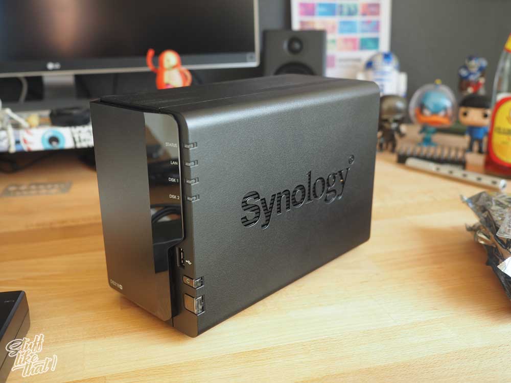 Synology DS218+ NAS 77 © stuffblog
