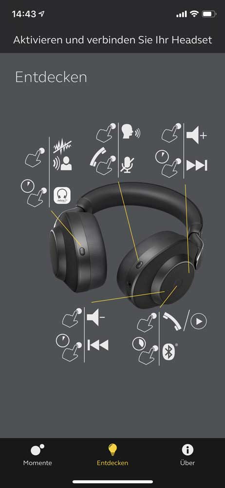 Jabra Elite 85h ANC Bluetooth Kopfhörer 17 © stuffblog