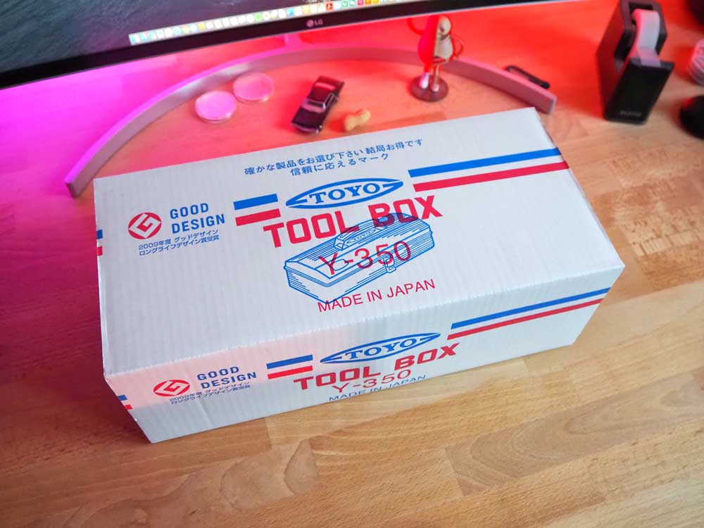 Toyo Toolbox 31 © stuffblog
