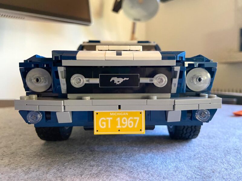LEGO Ford Mustang Front