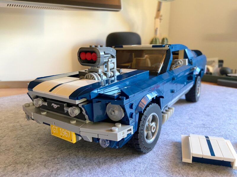 LEGO Ford Mustang Kompressor