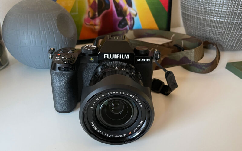 Fujifilm X-S10 Review