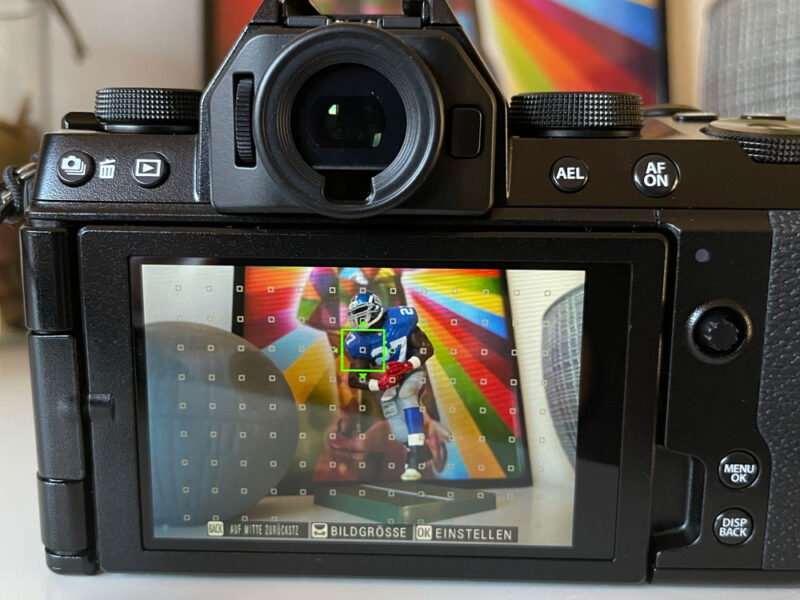 Fujifilm X-S10 Autofokus