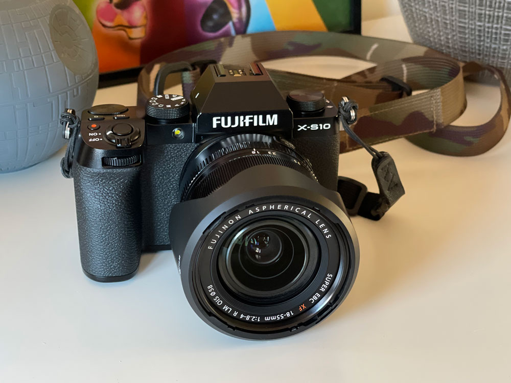 Fujifilm X-S10 mit XF18-55