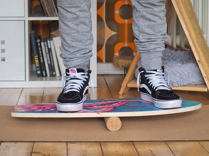 DIY Balance Board von Horst Stuffblog