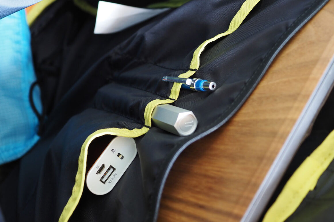 Timbuk2 Tuck Pack Rucksack Innenleben