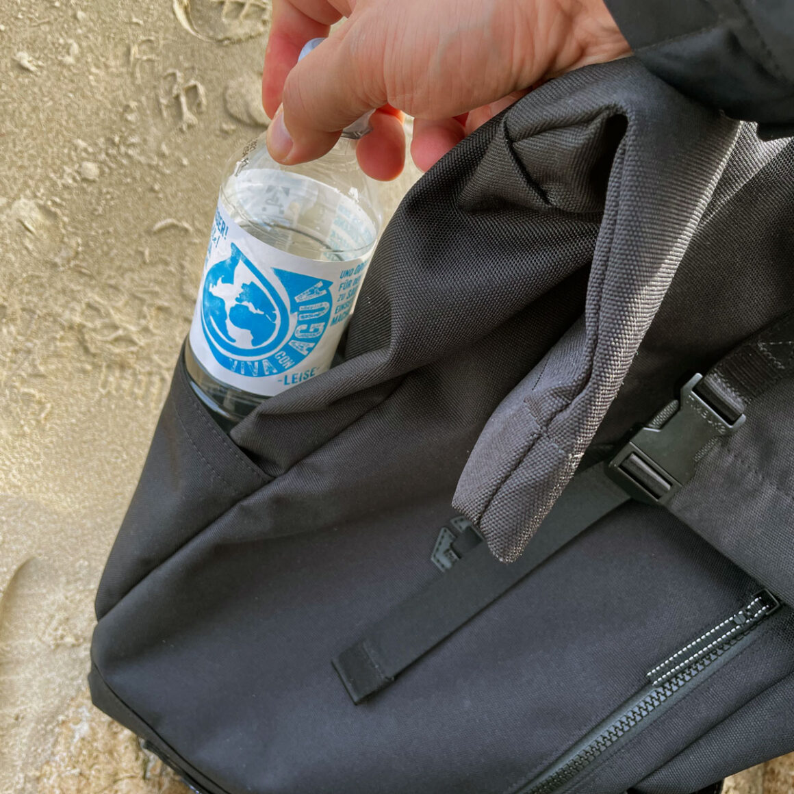 Seitentaschen Timbuk2 Tuck Pack Rucksack