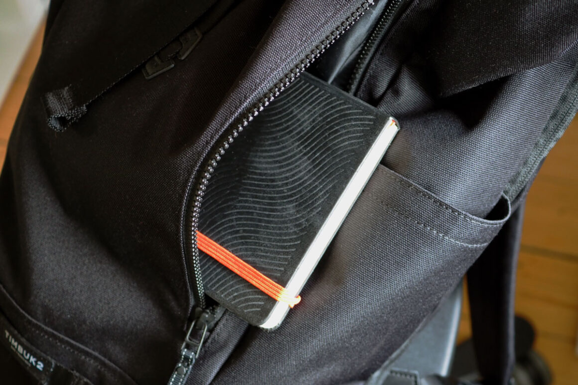 Timbuk2 Tuck Pack Rucksack vorderes Fach