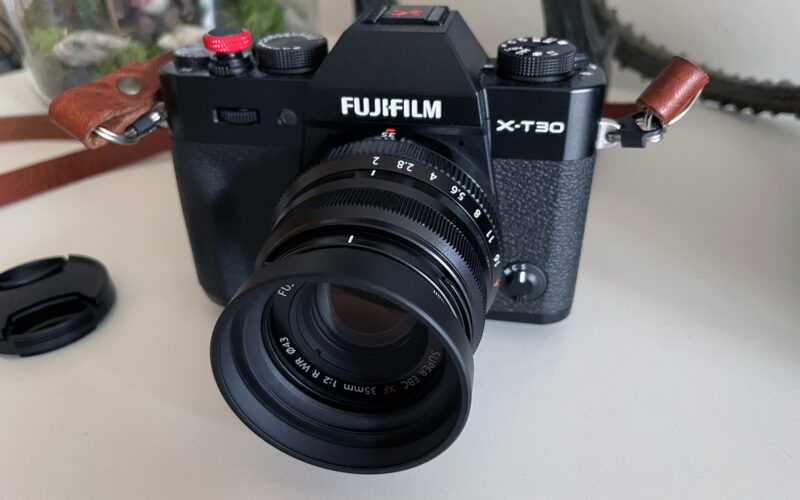 Fujifilm X-T30 II