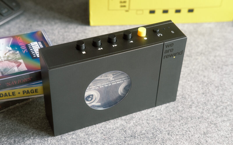 We Are Rewind Cassette Player