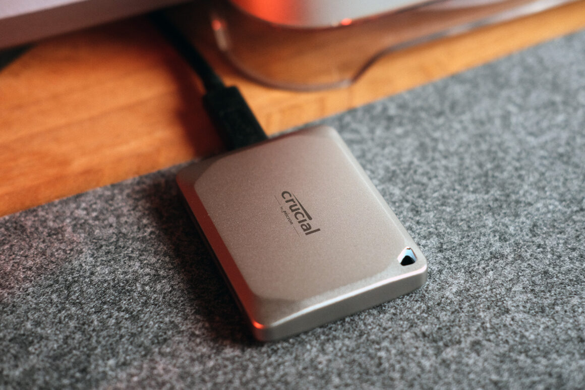 Crucial X9 Pro für Mac - SSD für die Hosentasche 3 © stuffblog