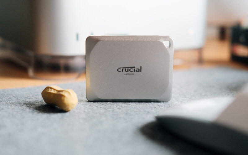 Crucial X9 PRO for Mac