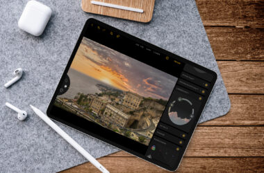 Luminar für iPad