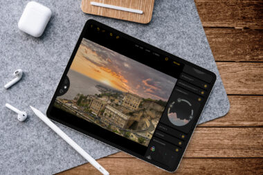 Luminar für iPad