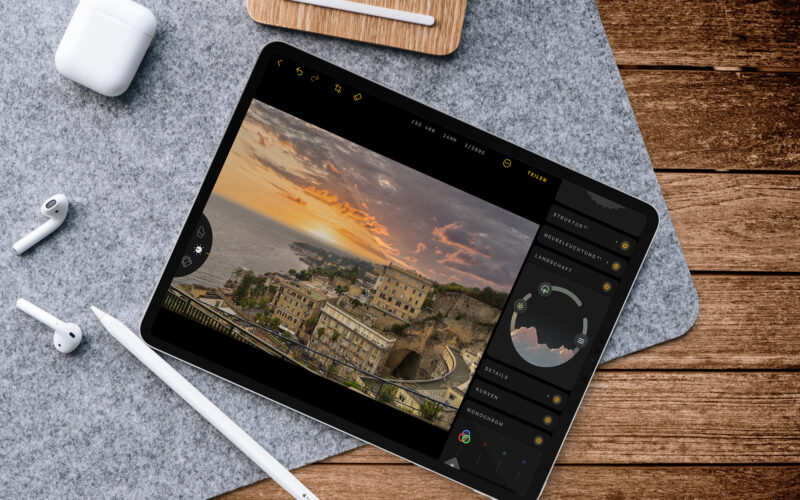 Luminar für iPad