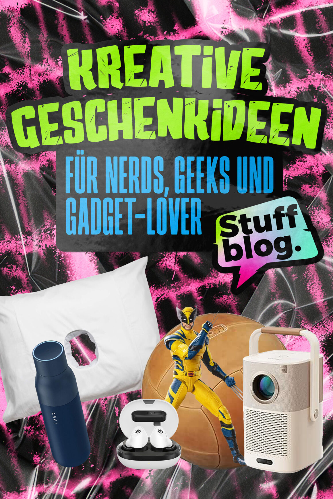 Kreative Geschenkideen für Nerds, Geeks und Gadget-Lover 35 © stuffblog